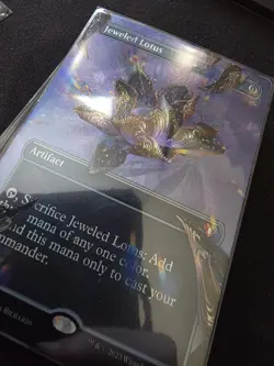 Jeweled Lotus (Textured Foil) Commander Masters Foil - Image 5