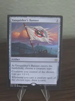 MTG Vanquisher's Banner Ixalan Regular - Image 1