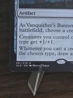 MTG Vanquisher's Banner Ixalan Regular - Image 3