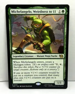Michelangelo, Weirdness to 11 - Teenage Mutant Ninja Turtles (TMT) #121 - Image 2