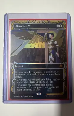 Akroma's Will Secrets of Strixhaven: Mystical Archive Foil - Image 1