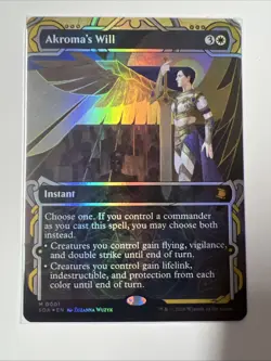 Akroma's Will Secrets of Strixhaven: Mystical Archive Foil - Image 2