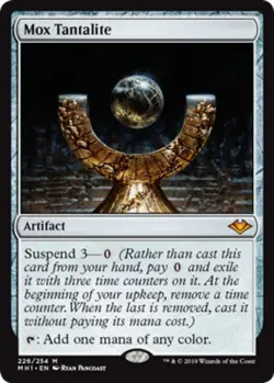 [1x] Mox Tantalite Near Mint, English Modern Horizons MTG Magic - Image 1