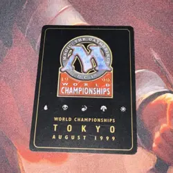 Cursed Scroll X1 Mtg World Championships Lp - Image 2
