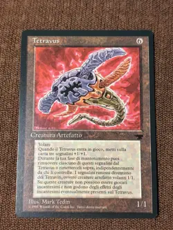 Tetravus FBB (ITALIAN), Renaissance, Magic The Gathering, MTG - Image 1