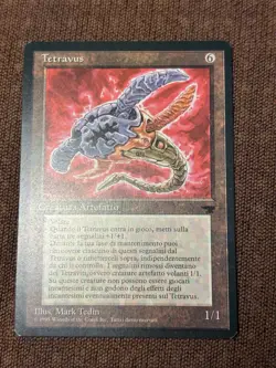 Tetravus FBB (ITALIAN), Renaissance, Magic The Gathering, MTG - Image 2