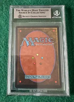Halfdane - Legends - MTG - BGS 9. MINT. More Vintage MTG In My Store. - Image 2
