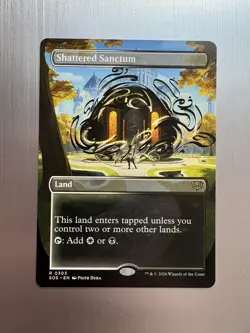 Shattered Sanctum - 303 - MTG: Secrets of Strixhaven - Extended Art - Regular - Image 1