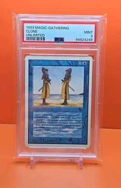 🔵🔵🔵 1993 Magic The Gathering Unlimited CLONE PSA 9 🔵🔵🔵 - Image 1