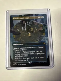 MTG Glacierwood Siege (Borderless) Tarkir: Dragonstorm Regular - Image 1