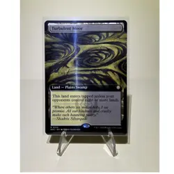 Turbulent Moor #0104 Extended Art Secrets of Strixhaven Commander MTG - Image 1