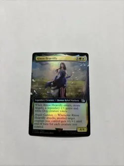 Rinoa Heartilly (Extended Art) Final Fantasy Foil - Image 1