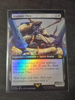 Seymour Flux (Extended Art) - R FIN FINAL FANTASY 452 NM - Image 1