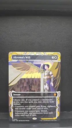 Akroma's Will Secrets of Strixhaven: Mystical Archive - Image 2