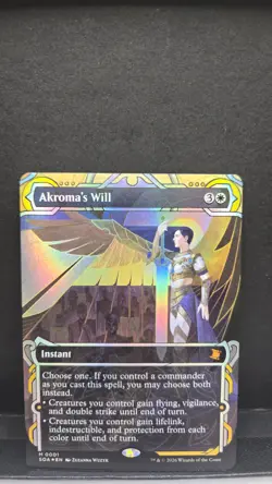 Akroma's Will Secrets of Strixhaven: Mystical Archive - Image 3