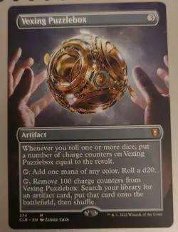 Vexing Puzzlebox CLB 374 Borderless - Image 1