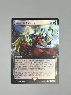 Espers to Magicite (Extended Art) Commander: Final Fantasy Foil - Image 1