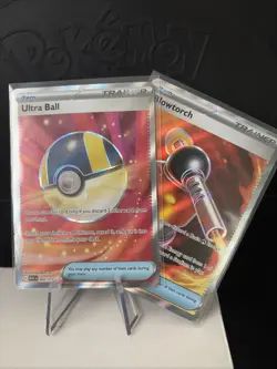 Ultra Ball Trainer 264/217 – Ultra Rare – Ascended Heroes – Pokemon TCG + BONUS - Image 3