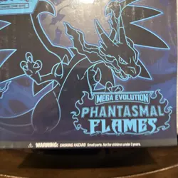POKEMON TCG ELITE TRAINER BOX EVOLUTION PHANTASMAL FLAMES - Image 1