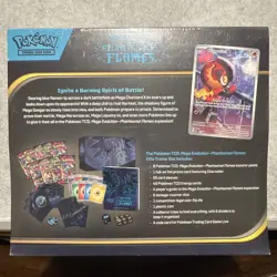 POKEMON TCG ELITE TRAINER BOX EVOLUTION PHANTASMAL FLAMES - Image 2