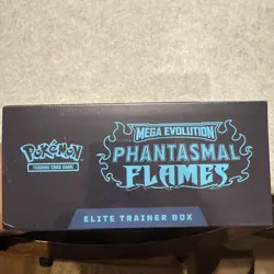 POKEMON TCG ELITE TRAINER BOX EVOLUTION PHANTASMAL FLAMES - Image 3