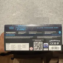 POKEMON TCG ELITE TRAINER BOX EVOLUTION PHANTASMAL FLAMES - Image 4