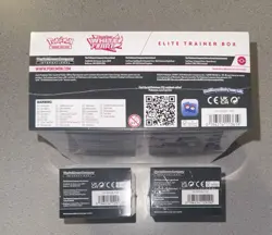 Pokemon Scarlet & Violet White Flare ETB + White Flare BB + Black Bolt BB. W - Image 5