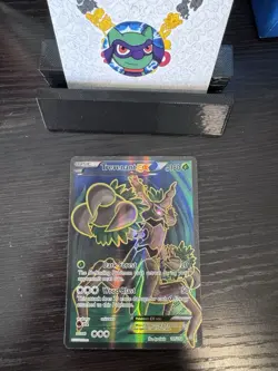 Pokemon TCG Trevenant EX 145/160 Primal Clash Full Art Ultra Rare Holo NM - Image 1