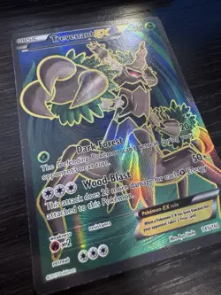 Pokemon TCG Trevenant EX 145/160 Primal Clash Full Art Ultra Rare Holo NM - Image 2