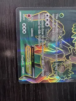 Pokemon TCG Trevenant EX 145/160 Primal Clash Full Art Ultra Rare Holo NM - Image 3
