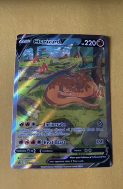 Pokemon Charizard VSTAR SWSH262 Sword & Shield Promo Holo 280HP Card - Image 1