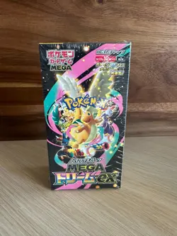 US Seller - Mega Dream ex Booster Box M2a Shrink SEALED Japanese Pokemon # - Image 1