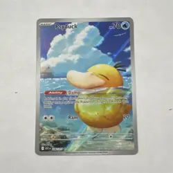 Pokemon Psyduck 26/217 Sun & Moon Holo Basic Water Card 2018 - Image 1