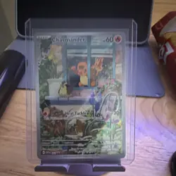 Pokemon Charmander Illustration Rare 168/165 SV: Scarlet & Violet 151 Holo - Image 1