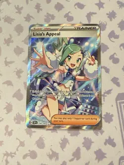 Pokemon TCG Lisia's Appeal 234/191 Full Art Ultra Rare SV08: Surging Sparks NM - Image 1