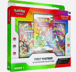 POKEMON FIRST PARTNER ILLUSTRATION COLLECTION SERIES 1 - Image 1