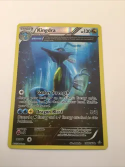 Kingdra (Full Art), 108/160 Primal Clash, M/NM, Pokemon TCG - Image 1