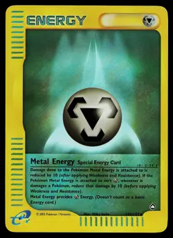 Pokemon Card - Metal Energy Aquapolis 143/147 Rare Reverse Holo - Image 1