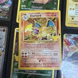 Charizard Celebrations 4/102 – Pokemon 25th Anniversary – Mint - Image 1