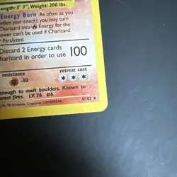 Charizard Celebrations 4/102 – Pokemon 25th Anniversary – Mint - Image 4