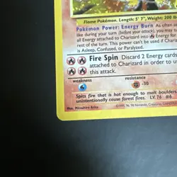 Charizard Celebrations 4/102 – Pokemon 25th Anniversary – Mint - Image 5