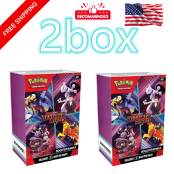 Share Pokemon TCG Scarlet & Violet Destined Rivals Booster Bundle Box 2 Packs - Image 1