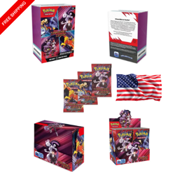 Share Pokemon TCG Scarlet & Violet Destined Rivals Booster Bundle Box 2 Packs - Image 2
