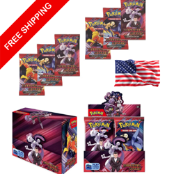 Share Pokemon TCG Scarlet & Violet Destined Rivals Booster Bundle Box 2 Packs - Image 3