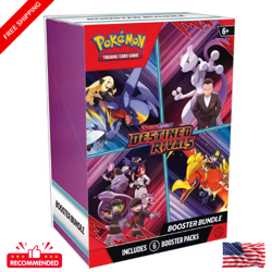 Share Pokemon TCG Scarlet & Violet Destined Rivals Booster Bundle Box 2 Packs - Image 4