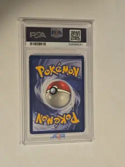 PSA 6 - 2000 Non Holo Mew Pokemon Black Star Promo EX-MT #8 - Image 2
