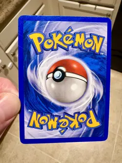 Dark Machamp Holo Card 10/82 Swirl Team Rocket Series, Pokemon TCG WOTC LP - Image 2