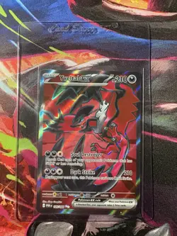 Pokemon TCG Perfect Order English Yveltal EX 105/088 Ultra Rare Full Art NM - Image 1