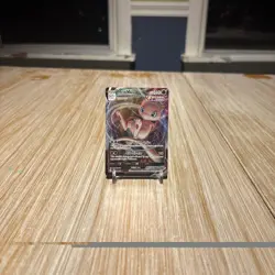 Pokemon Mew VMAX Fusion Strike 114/264 Ultra Rare Full Art Holo SWSH NM ✨ - Image 4