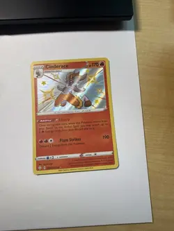 Cinderace SV017/SV122 Shiny Rare Shining Fates Shiny Vault Pokemon LP - Image 1
